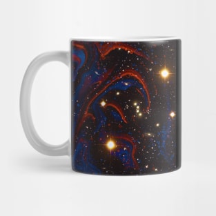 BUBBLE CLUSTER. Mug